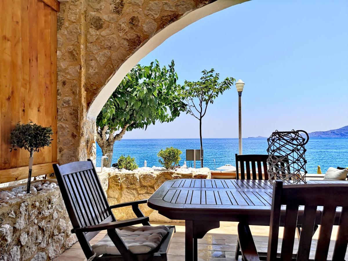 Relax Seaside House By Living In Blue Villa Haraki Exteriör bild