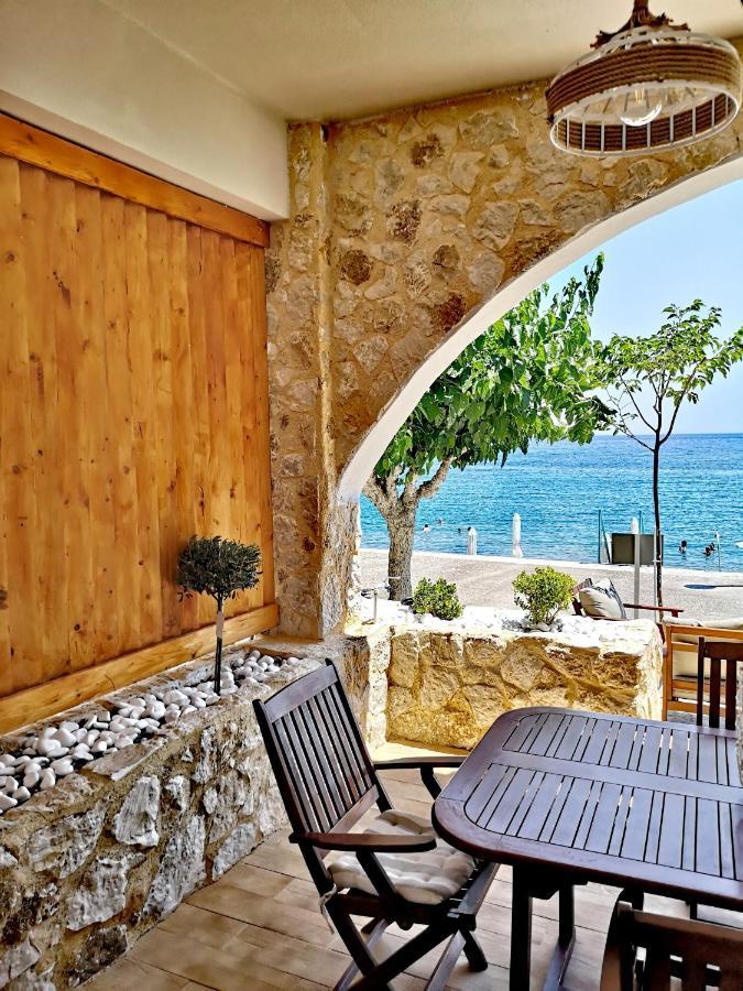 Relax Seaside House By Living In Blue Villa Haraki Exteriör bild