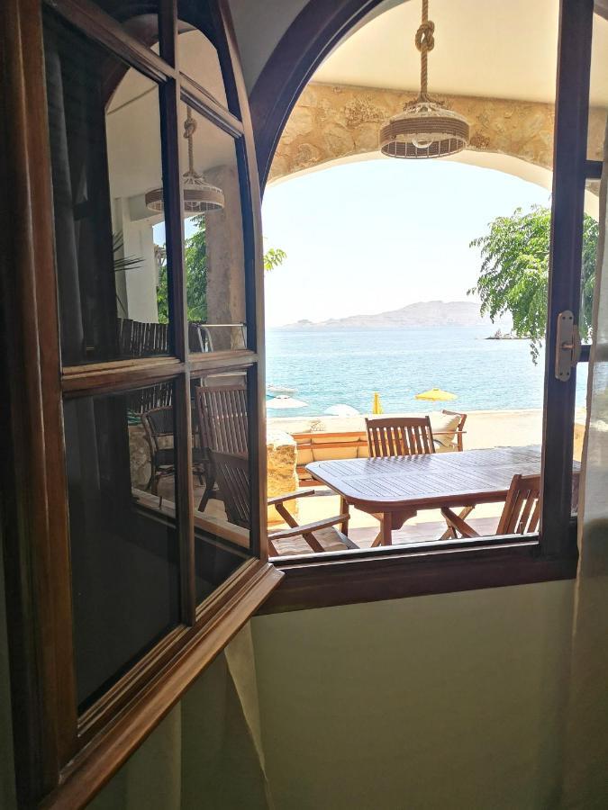 Relax Seaside House By Living In Blue Villa Haraki Exteriör bild