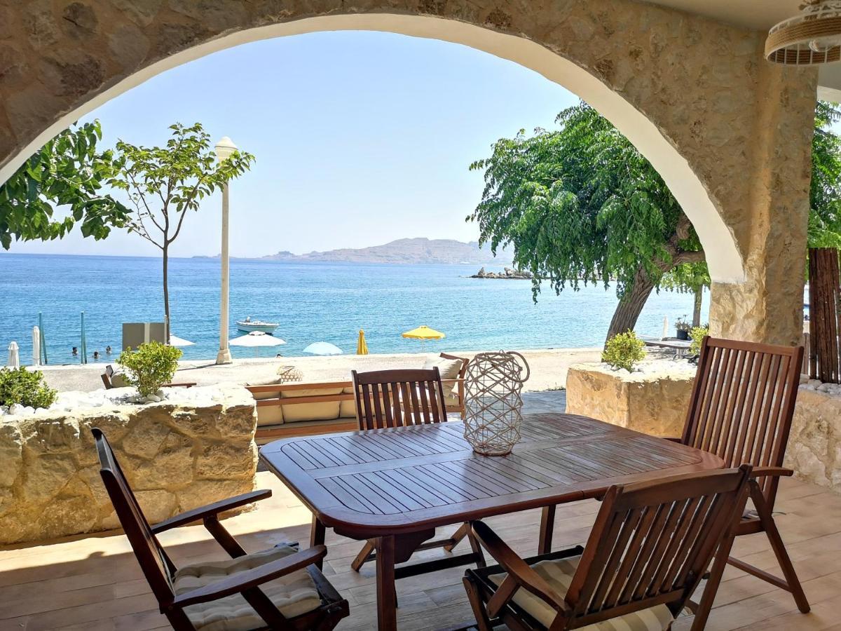 Relax Seaside House By Living In Blue Villa Haraki Exteriör bild