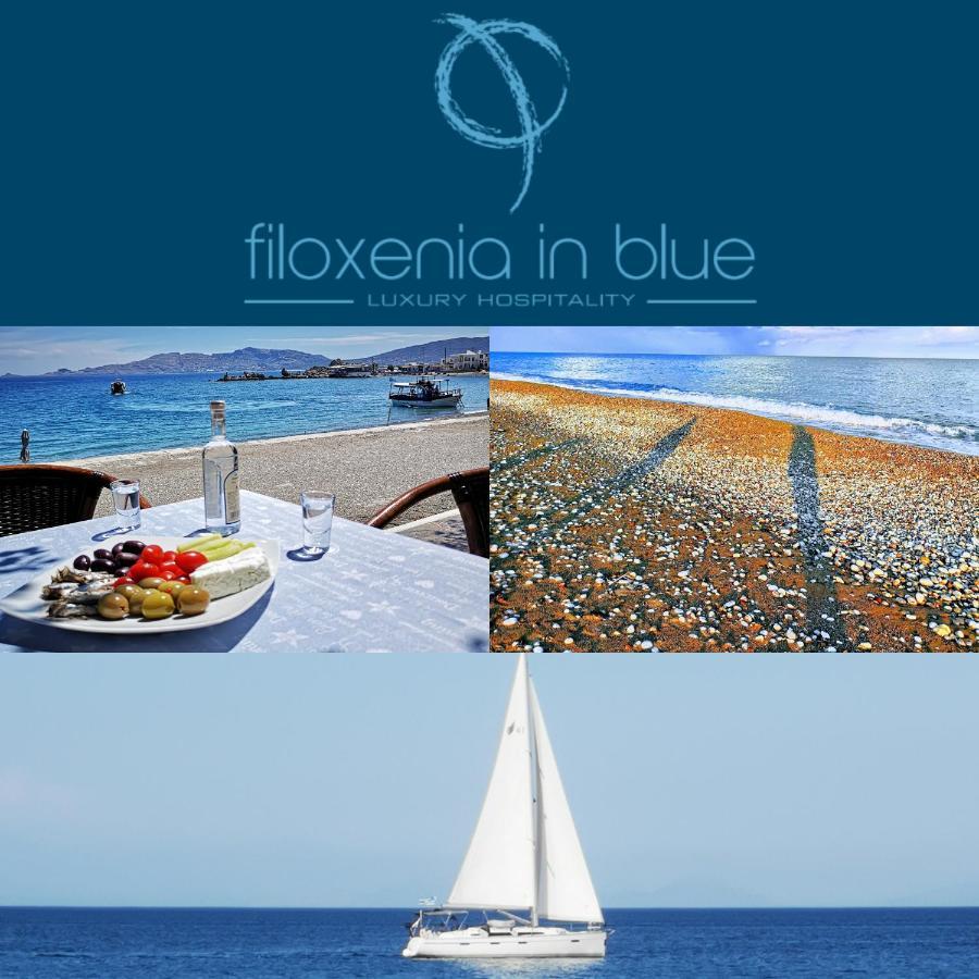 Relax Seaside House By Living In Blue Villa Haraki Exteriör bild