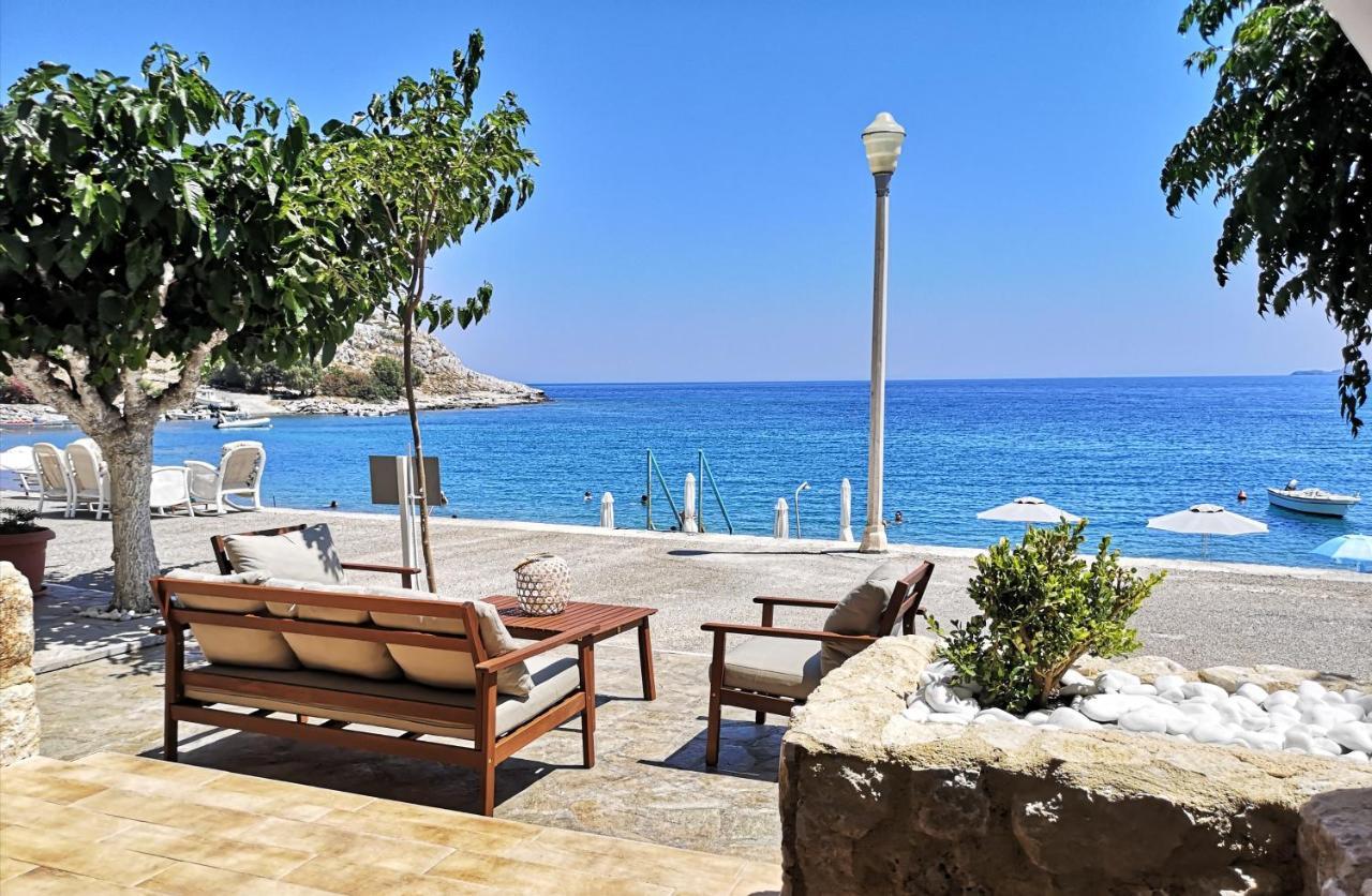 Relax Seaside House By Living In Blue Villa Haraki Exteriör bild