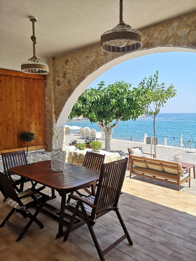 Relax Seaside House By Living In Blue Villa Haraki Exteriör bild