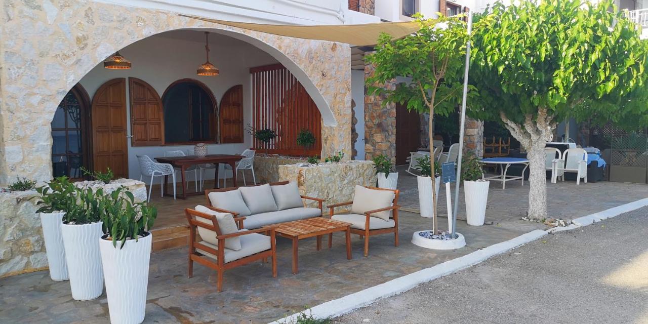 Relax Seaside House By Living In Blue Villa Haraki Exteriör bild