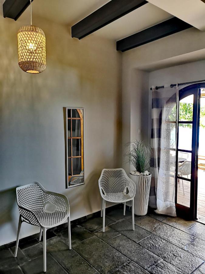 Relax Seaside House By Living In Blue Villa Haraki Exteriör bild