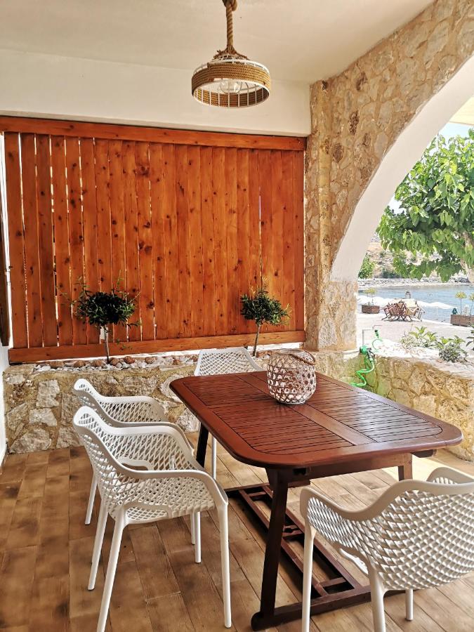Relax Seaside House By Living In Blue Villa Haraki Exteriör bild