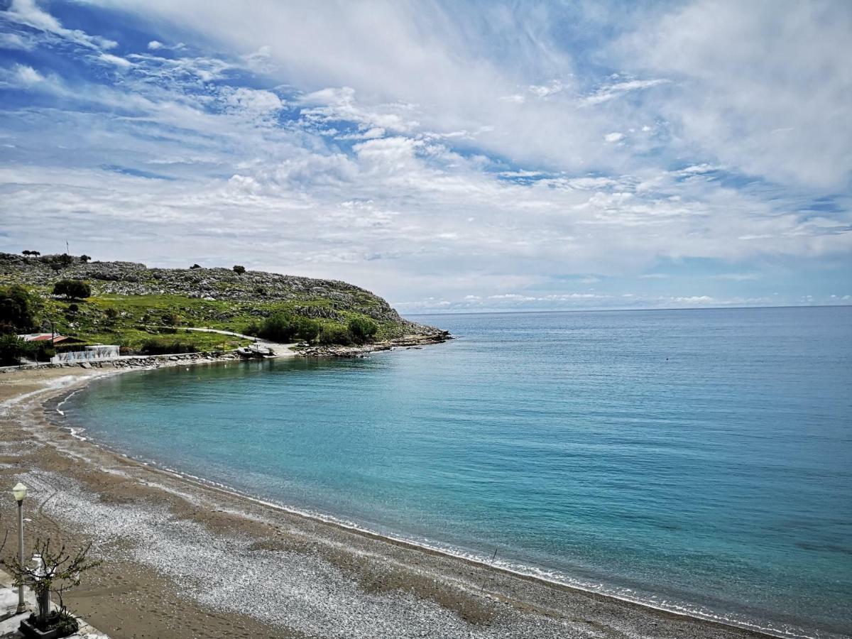 Relax Seaside House By Living In Blue Villa Haraki Exteriör bild